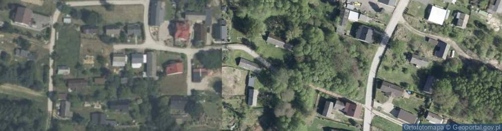 Zdjęcie satelitarne Dolna ul.