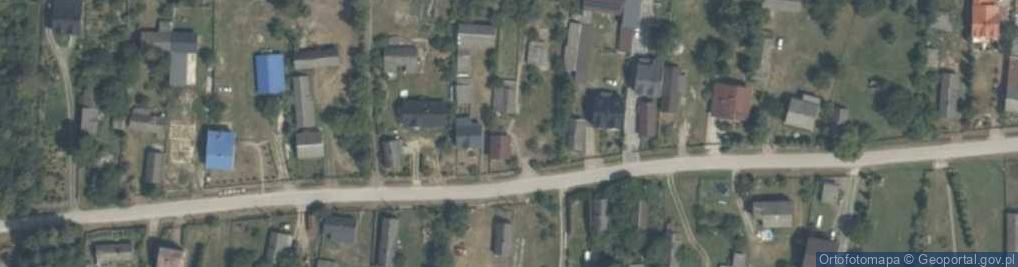 Zdjęcie satelitarne Dolna ul.
