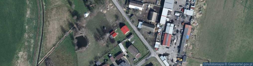 Zdjęcie satelitarne Dolna ul.