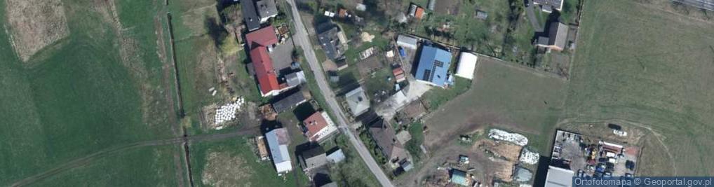 Zdjęcie satelitarne Dolna ul.