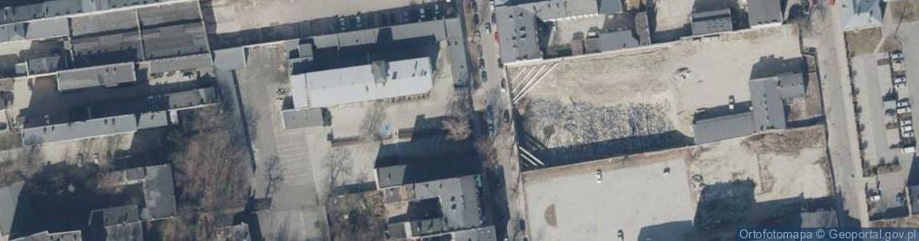 Zdjęcie satelitarne Dowborczyków ul.