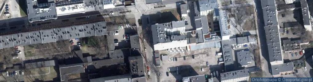 Zdjęcie satelitarne Dowborczyków ul.