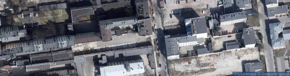 Zdjęcie satelitarne Dowborczyków ul.