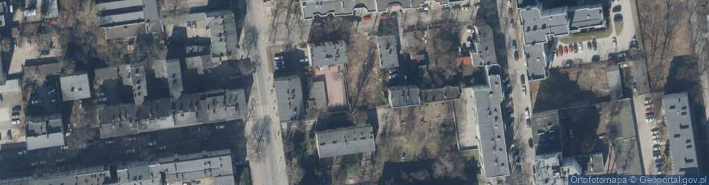 Zdjęcie satelitarne Dobra ul.