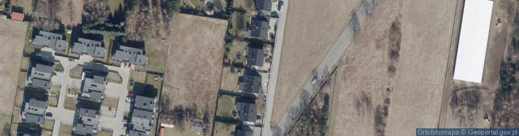 Zdjęcie satelitarne Dolina Łódki ul.