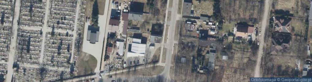 Zdjęcie satelitarne Doły ul.