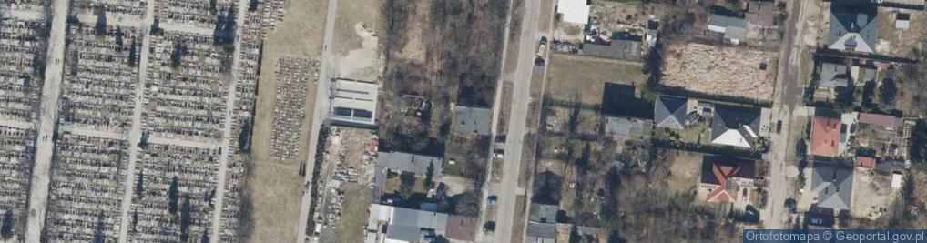 Zdjęcie satelitarne Doły ul.