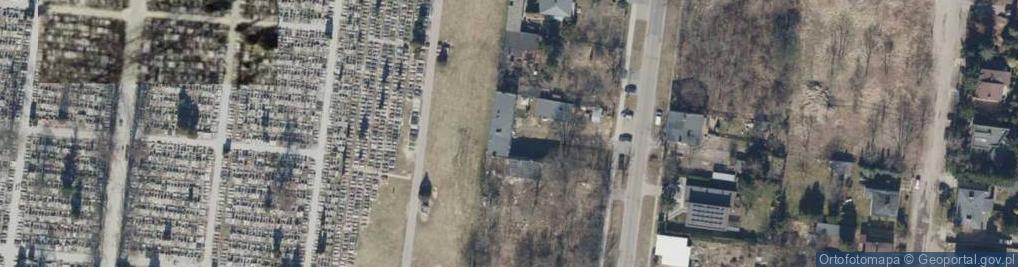 Zdjęcie satelitarne Doły ul.