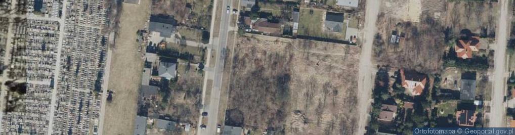 Zdjęcie satelitarne Doły ul.