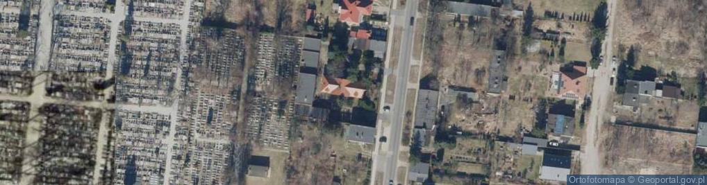 Zdjęcie satelitarne Doły ul.