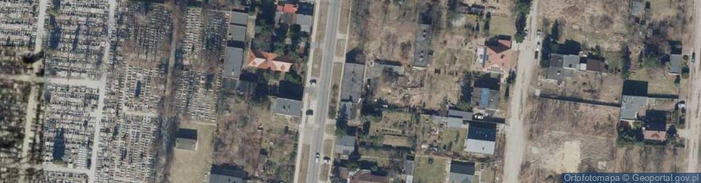 Zdjęcie satelitarne Doły ul.