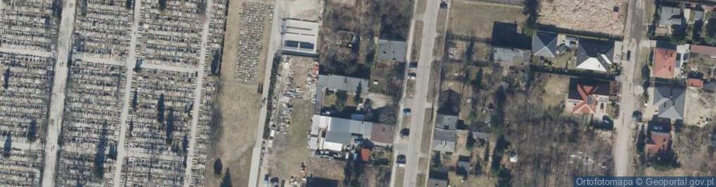 Zdjęcie satelitarne Doły ul.
