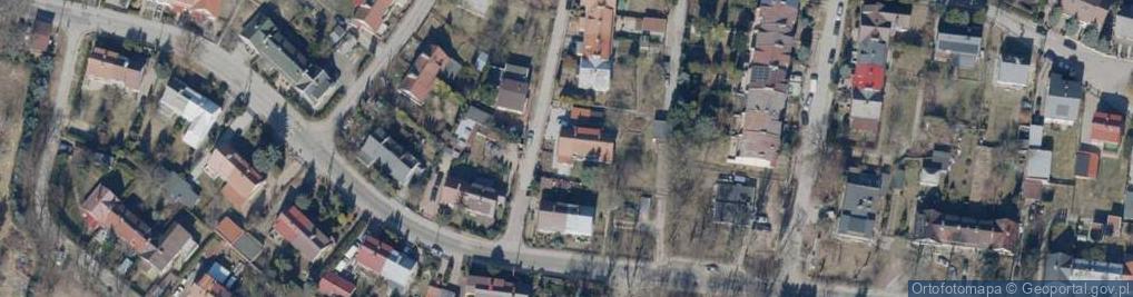 Zdjęcie satelitarne Dolina Kościeliska ul.