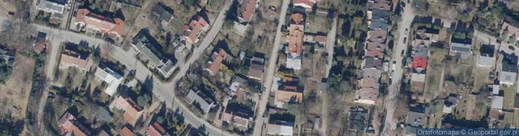 Zdjęcie satelitarne Dolina Kościeliska ul.