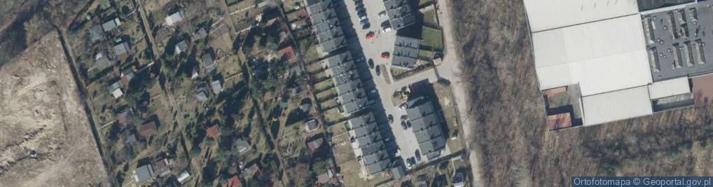 Zdjęcie satelitarne Do Folwarku ul.