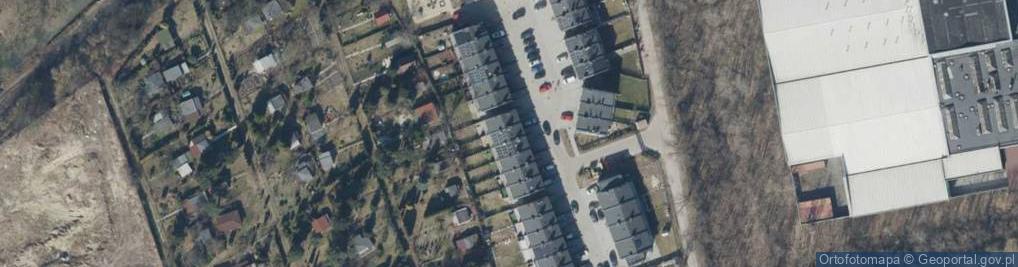 Zdjęcie satelitarne Do Folwarku ul.