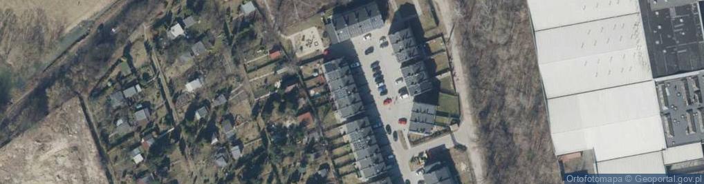 Zdjęcie satelitarne Do Folwarku ul.