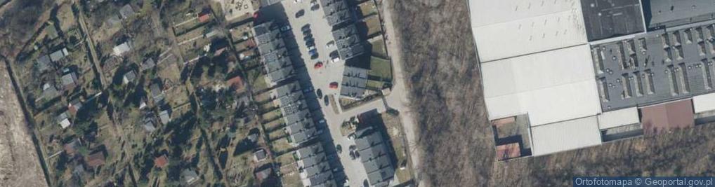Zdjęcie satelitarne Do Folwarku ul.