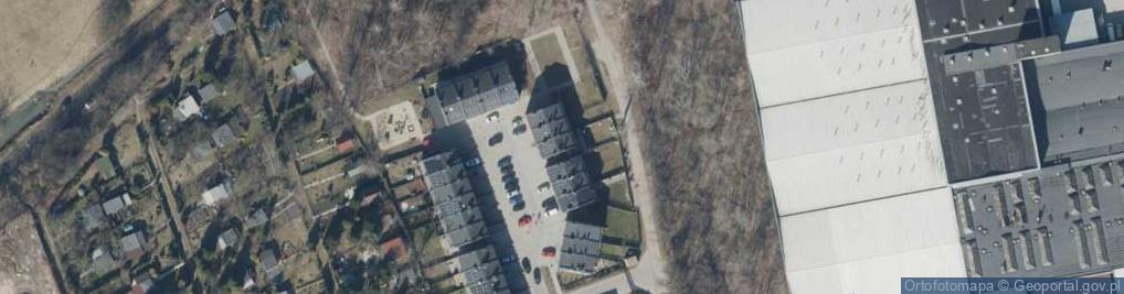Zdjęcie satelitarne Do Folwarku ul.