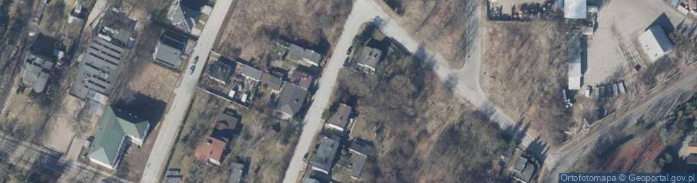 Zdjęcie satelitarne Dolnośląska ul.