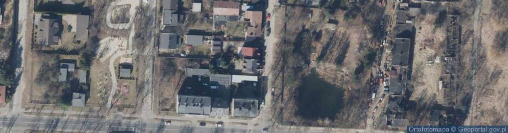 Zdjęcie satelitarne Dobrzyńska ul.