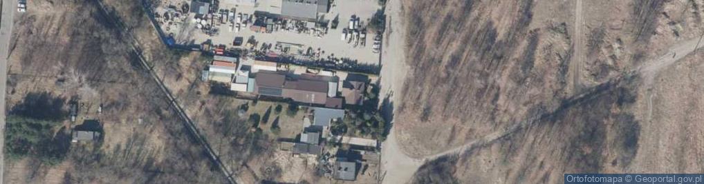 Zdjęcie satelitarne Dolinna ul.