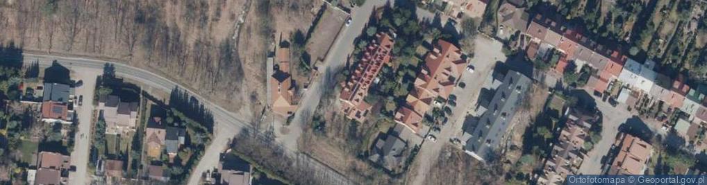 Zdjęcie satelitarne Dożynkowa ul.