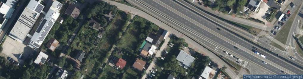 Zdjęcie satelitarne Dolna ul.