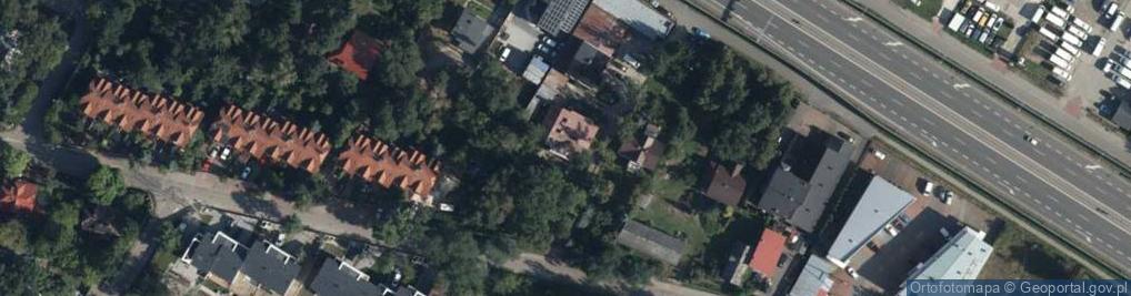 Zdjęcie satelitarne Dolna ul.
