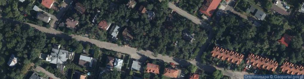Zdjęcie satelitarne Dolna ul.
