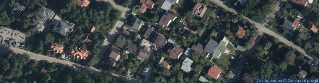 Zdjęcie satelitarne Dolna ul.
