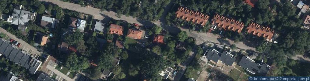 Zdjęcie satelitarne Dolna ul.