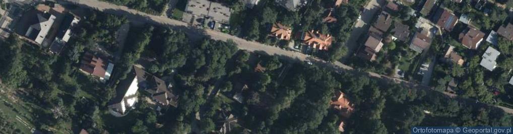 Zdjęcie satelitarne Dolna ul.
