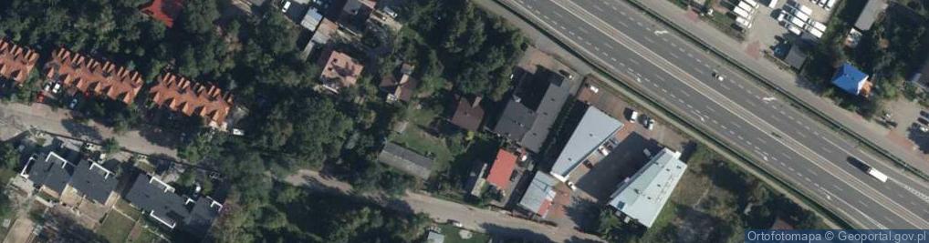 Zdjęcie satelitarne Dolna ul.