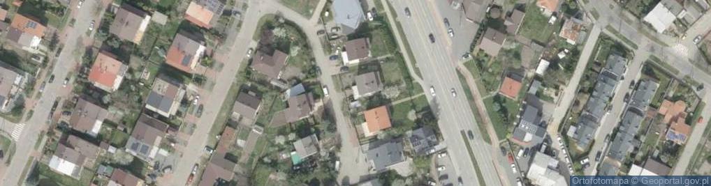 Zdjęcie satelitarne Dobra ul.