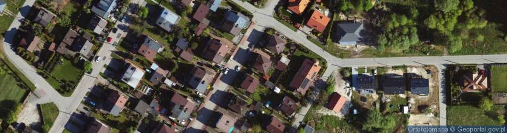 Zdjęcie satelitarne Dolna ul.