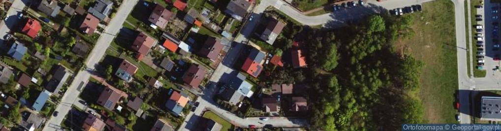 Zdjęcie satelitarne Dolna ul.
