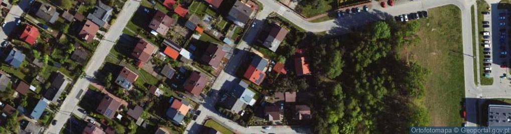 Zdjęcie satelitarne Dolna ul.