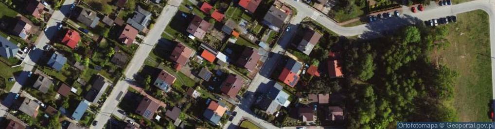 Zdjęcie satelitarne Dolna ul.