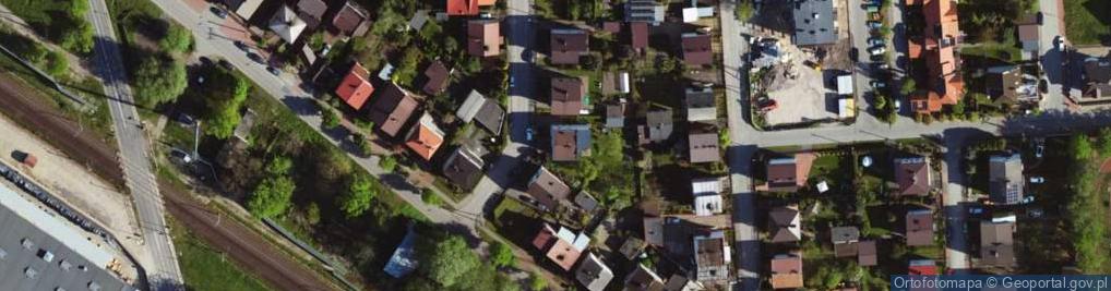 Zdjęcie satelitarne Dolna ul.
