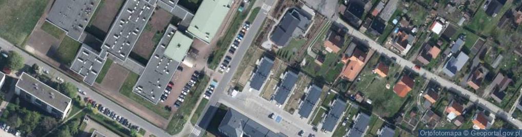 Zdjęcie satelitarne Dobre Miejsce ul.