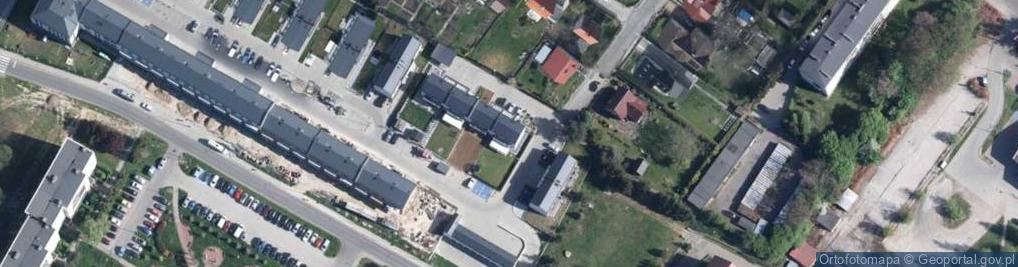 Zdjęcie satelitarne Dobre Miejsce ul.