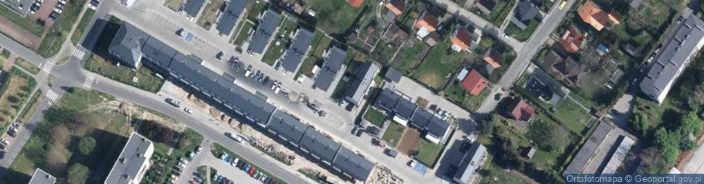 Zdjęcie satelitarne Dobre Miejsce ul.