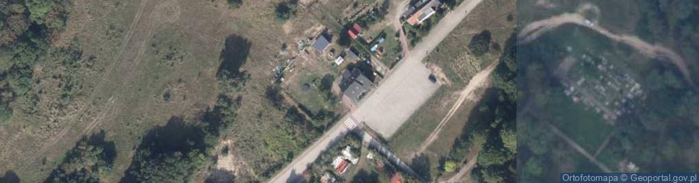 Zdjęcie satelitarne Dobra ul.