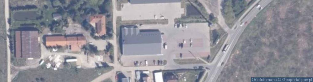 Zdjęcie satelitarne Dojazdowa ul.