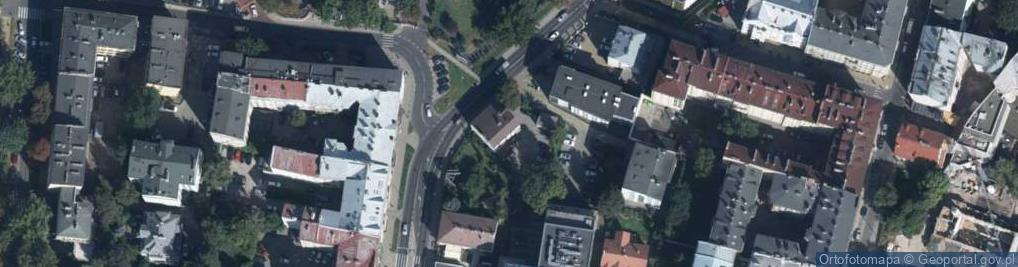 Zdjęcie satelitarne Dolna 3 Maja ul.
