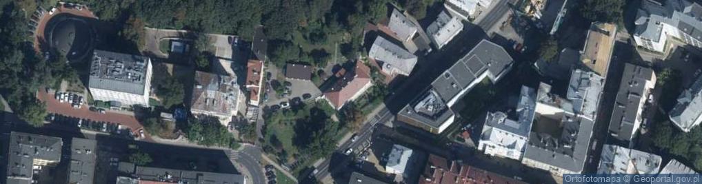 Zdjęcie satelitarne Dolna 3 Maja ul.
