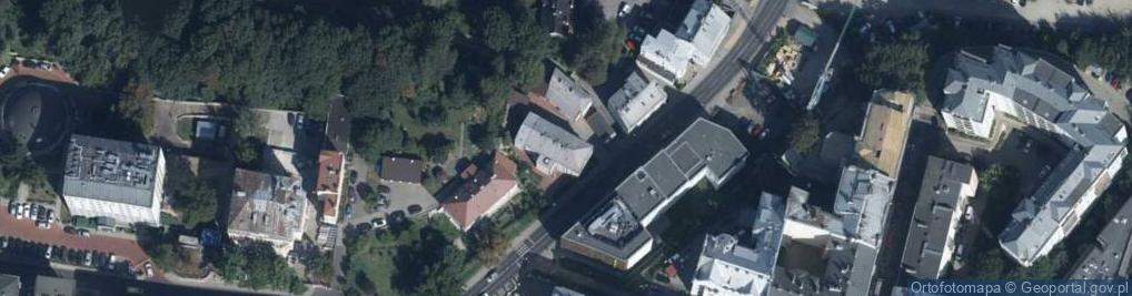 Zdjęcie satelitarne Dolna 3 Maja ul.
