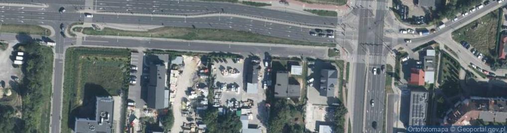 Zdjęcie satelitarne Do Dysa ul.