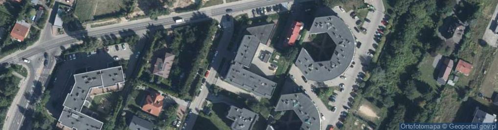 Zdjęcie satelitarne Dożynkowa ul.